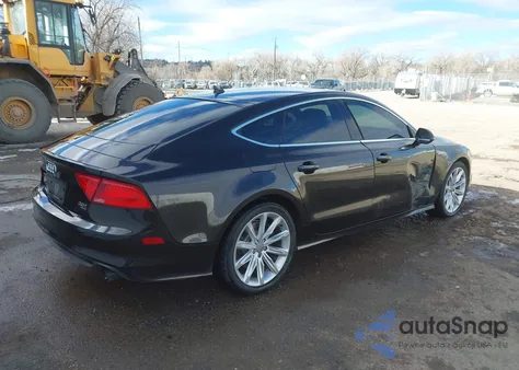 2012 Audi A7 Premium из США, поврежденный, VIN WAU3GAFCXCN110574